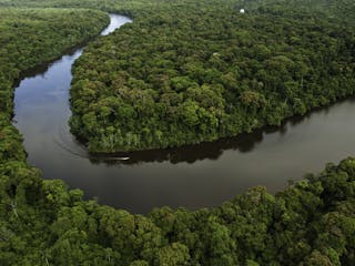 Aerial, Essequibo River