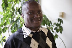 Kanyinke Sena, an Ogiek from Kenya, is a member of the Indigenous Advisory Group            