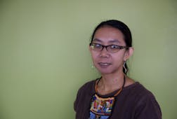 Mina Susana Setra, a Dayak from Indonesia, is a member of the Indigenous Advisory Group            