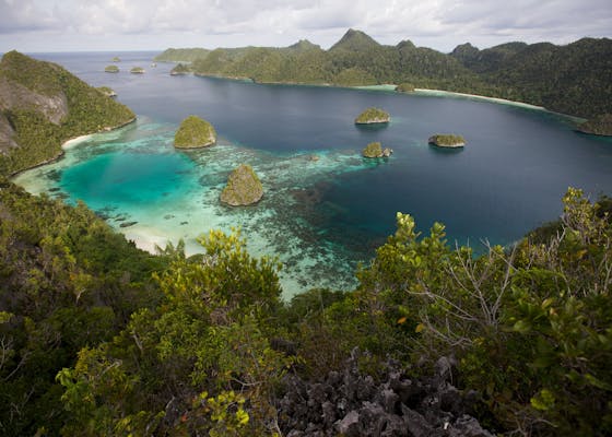 Wayag Lagoon, Raja Ampat, West Papua, Indonesia