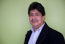 Ramiro Batzin, a Maya from Guatemala, is a member of the Indigenous Advisory Group