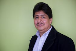 Ramiro Batzin, a Maya from Guatemala, is a member of the Indigenous Advisory Group