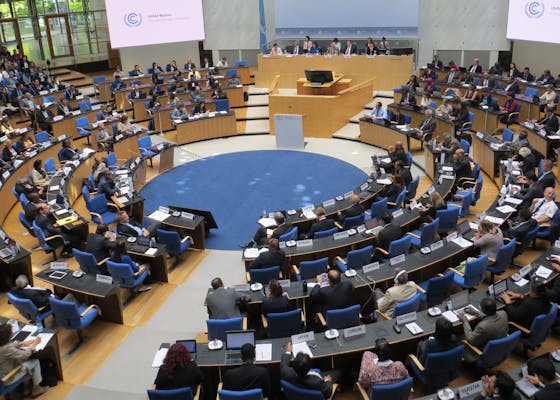CI staff participate in climate negotiations in Bonn, Germany, June 1-11, 2015.