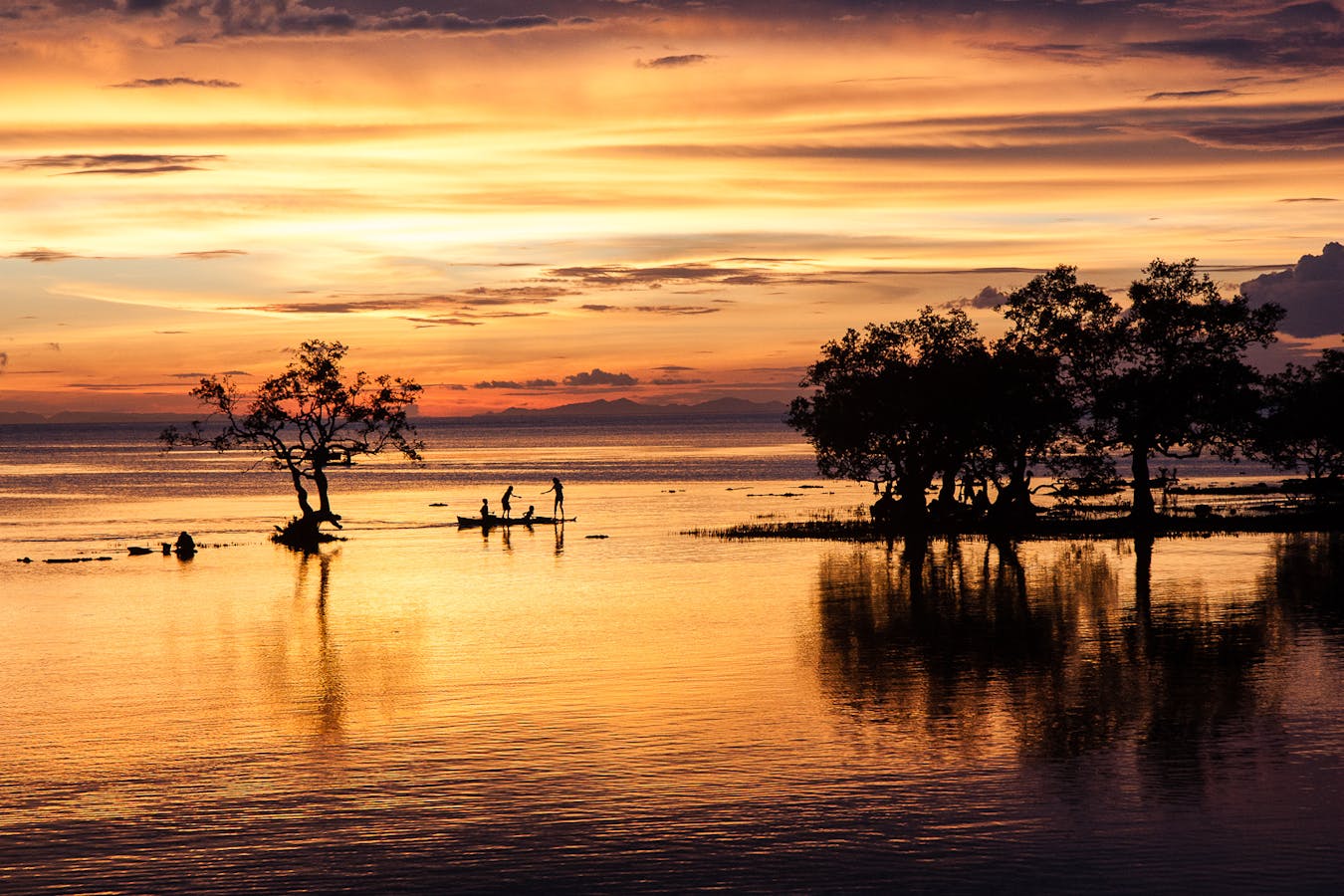 Sunset in Southern Leyte 