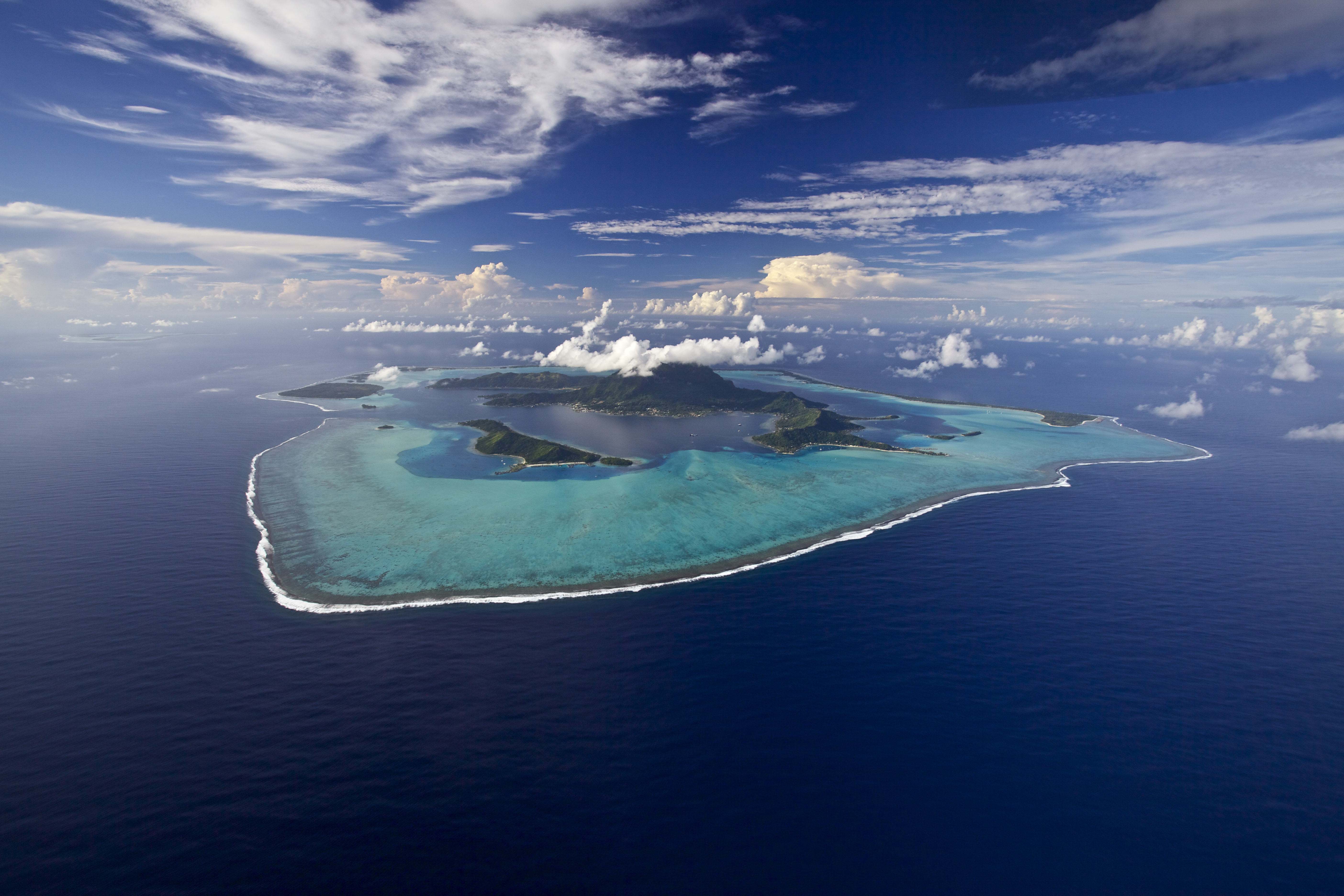 Pacific Ocean and Islands