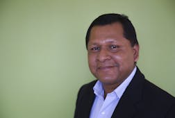 David James, an Arawak from Guyana, is a member of the Indigenous Advisory Group