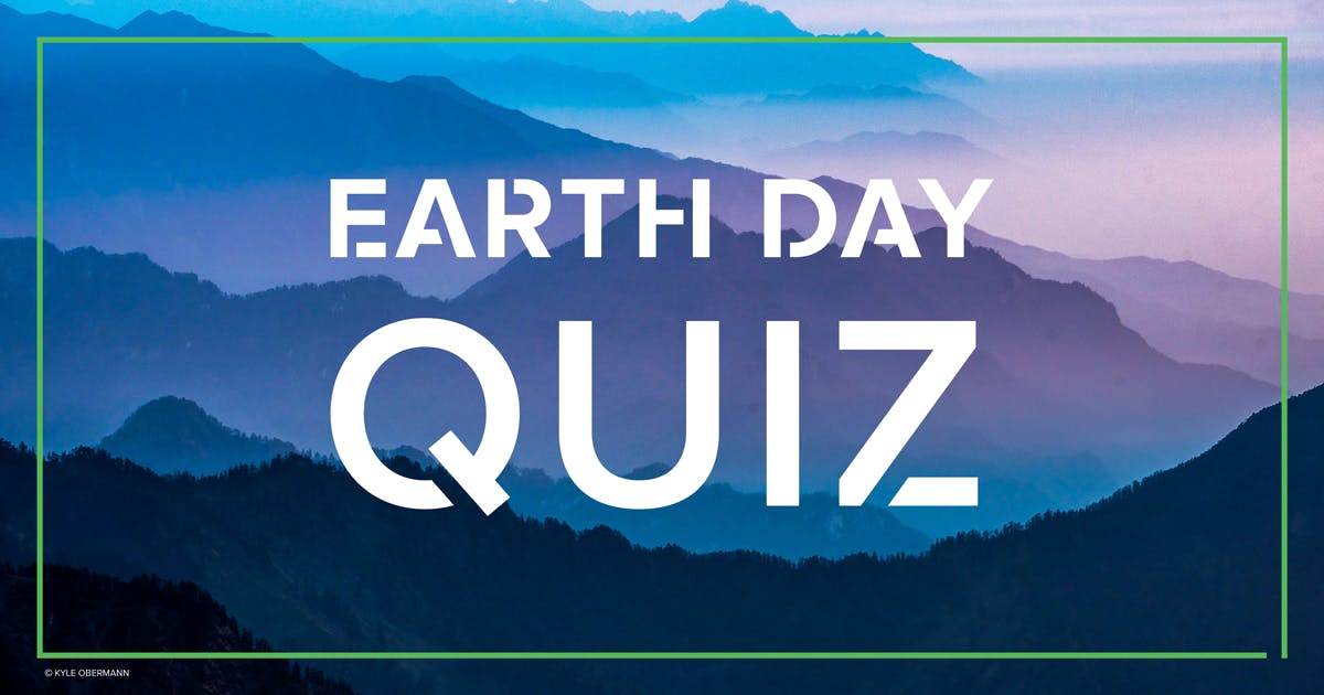 Earth day quiz 2022