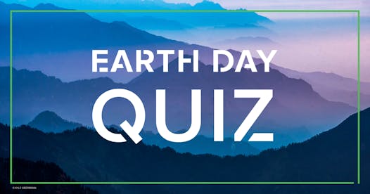 Earth Day Quiz