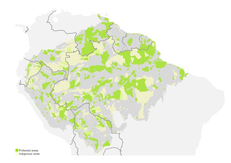 These 7 Maps Shed Light On Most Crucial Areas Of Amazon
