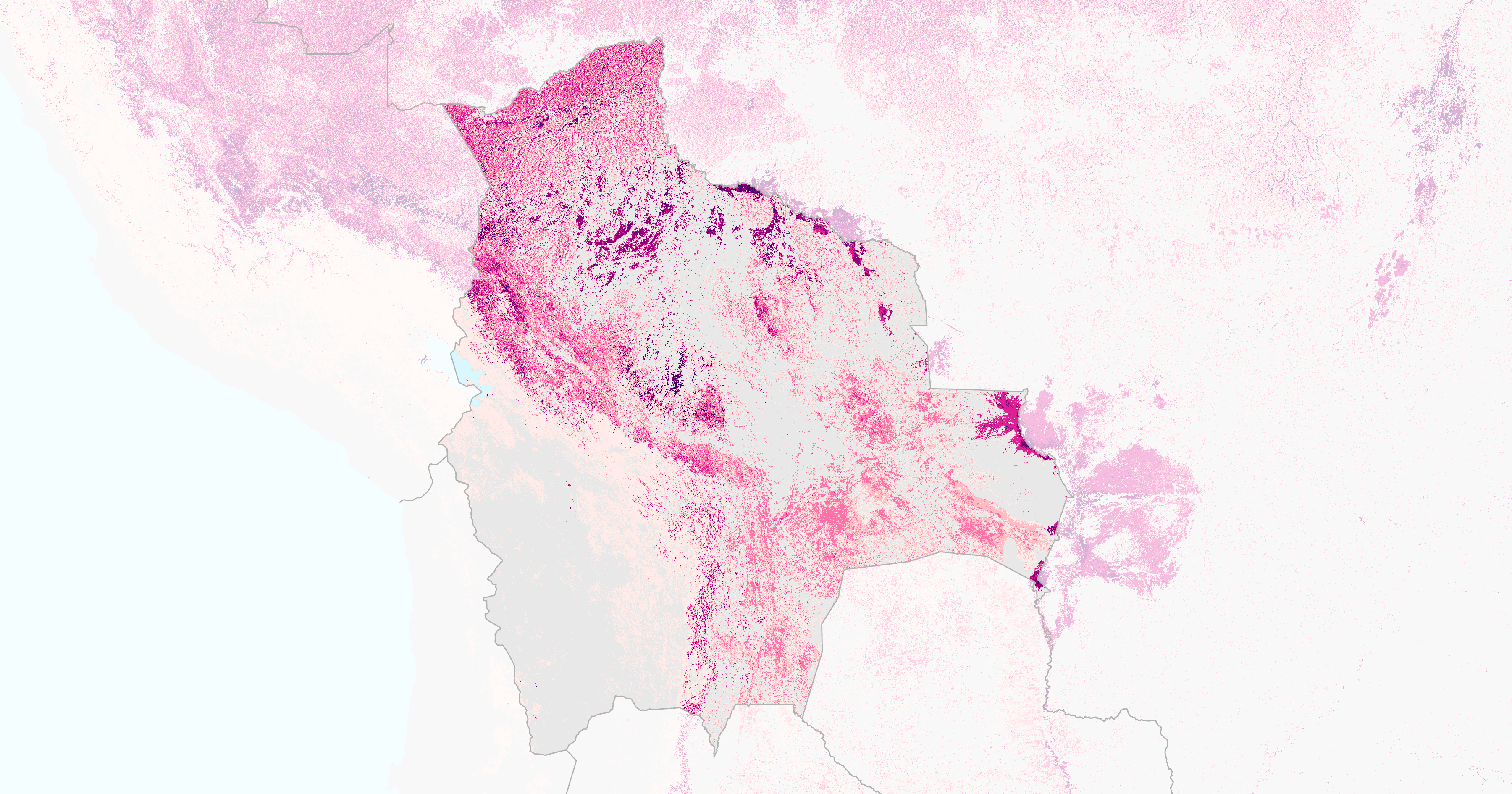 Bolivia - Irrecoverable Carbon