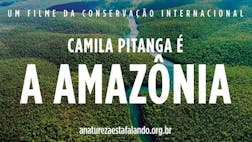 Camila Pitanga é A Amazônia