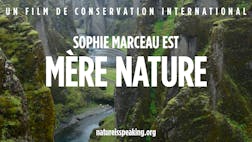 Sophie Marceau est Mère Nature