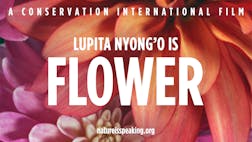 Lupita Nyong'o is Flower