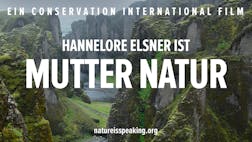 Hannelore Elsner ist Mutter Natur