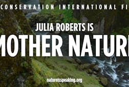 Julia Roberts is Mother Nature