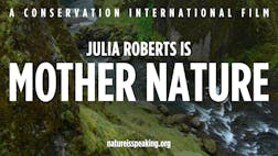 Julia Roberts is Mother Nature