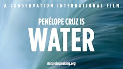 Penélope Cruz is Water