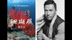Donnie Yen is “Coral Reef”