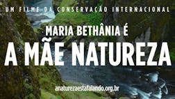 Maria Bethânia é a Mãe Natureza