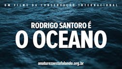 Rodrigo Santoro é O Oceano