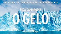 Zeca Carmago é O Gelo