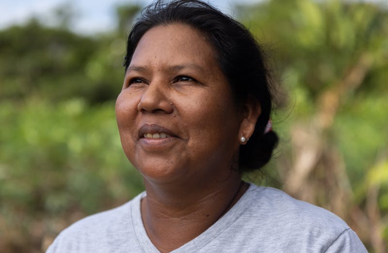 Kathy Ruiz Tello: la mujer huitoto que quiere rescatar el saber indígena  por la soberanía alimentaria de su comunidad